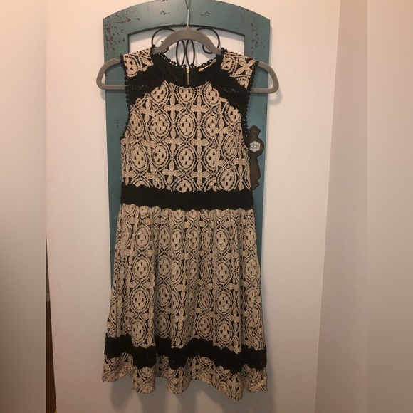 ALTAR’D State Cream Lace Dress - Picture 1 of 7